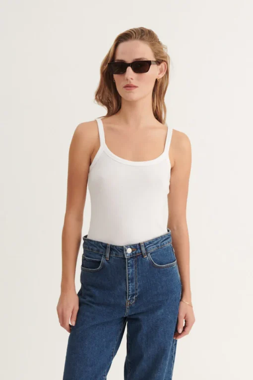 Basic Apparel - Ludmilla Strap Top - Image 3