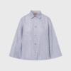 Rue De Tokyo - Shika Light Linen Stripe