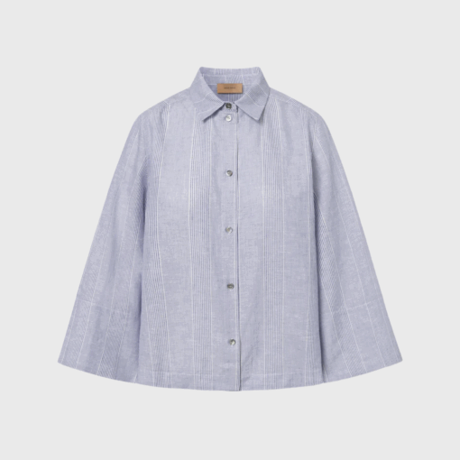Rue De Tokyo - Shika Light Linen Stripe