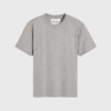 Aiayu - Classic Circular Tee Grey