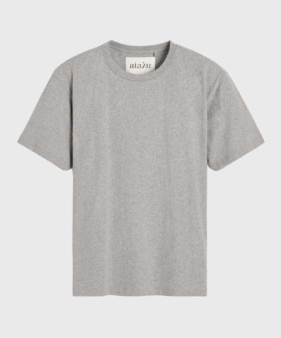Aiayu - Classic Circular Tee Grey