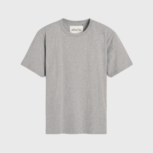 Aiayu - Classic Circular Tee Grey