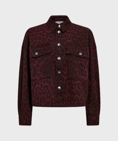 Co'Couture - Leo Denim Crop Skjorte