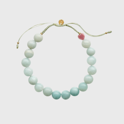 Stine A - Cherrie Bon Bon Armbånd Mint