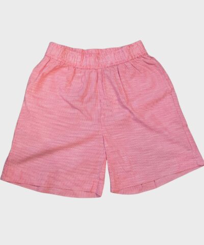 Frau - Sydney Shorts Hot Coral Stripe