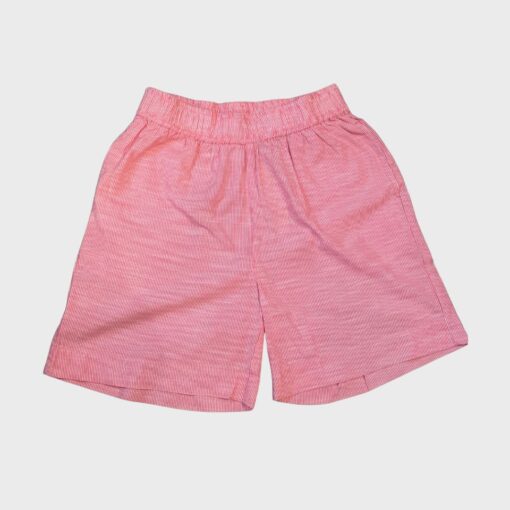 Frau - Sydney Shorts Hot Coral Stripe