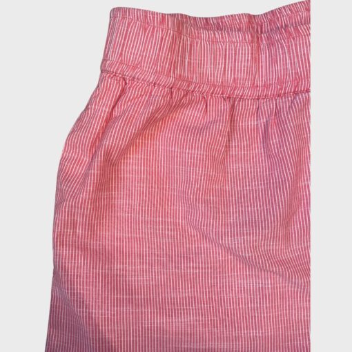 Frau - Sydney Shorts Hot Coral Stripe - Image 2