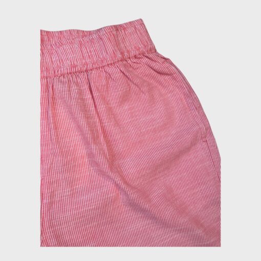 Frau - Sydney Shorts Hot Coral Stripe - Image 3