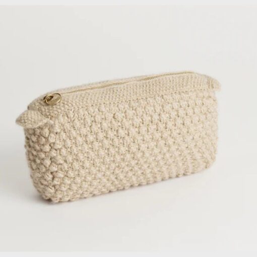 Aiayu - Helen Classic Clutch Wheat