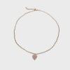 Stine A - Amour Necklace Rose Quartz