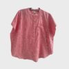 Frau - Colombo Top Hot Coral Stripe