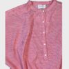 Frau – Seoul Kjole Hot Coral Stripe