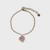 Stine A - Amour Bracelet Rosa Quartz