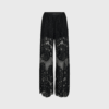 Haute L’Amitié - Curvey Lace Hem Pant
