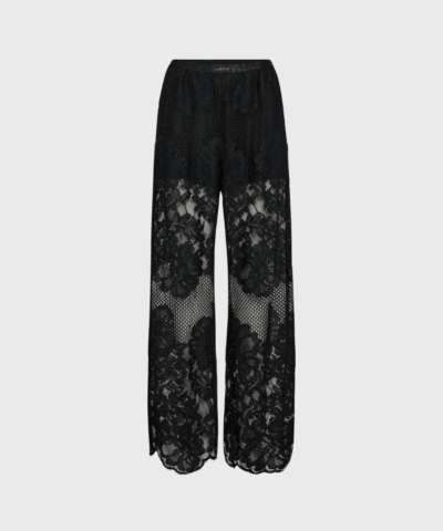 Haute L’Amitié - Curvey Lace Hem Pant