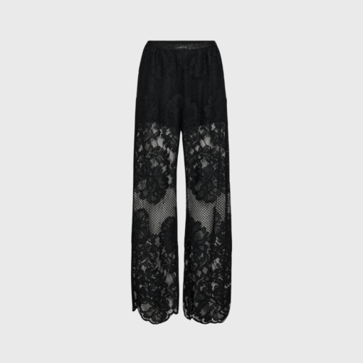 Haute L’Amitié - Curvey Lace Hem Pant