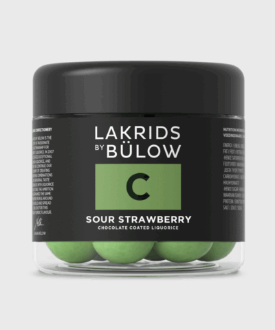 Lakrids by Bülow - Small Sour Strawberry
