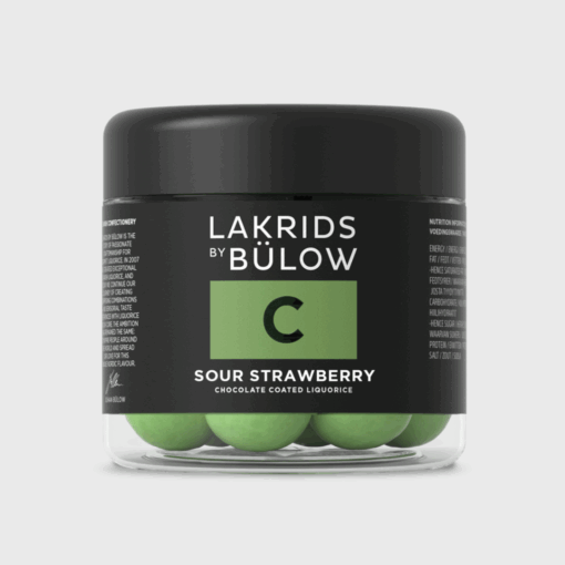 Lakrids by Bülow - Small Sour Strawberry