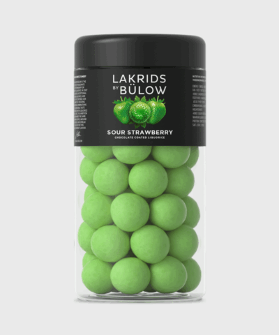 Lakrids by Bülow – Regular Sour Strawberry