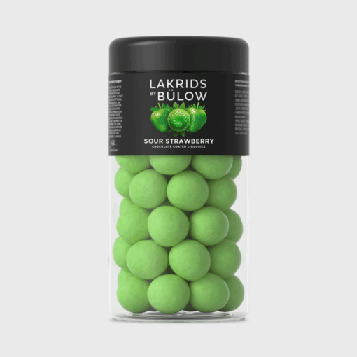 Lakrids by Bülow – Regular Sour Strawberry