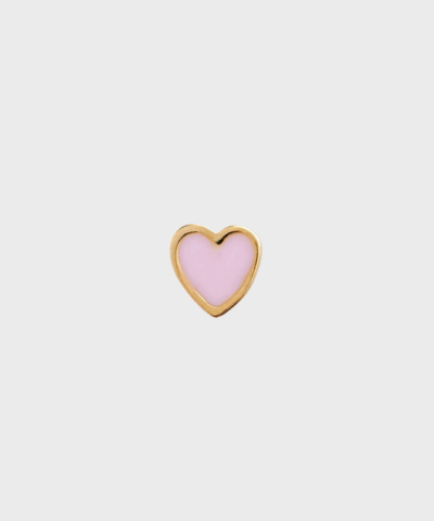 Stine A- Petit love heart Lyserød