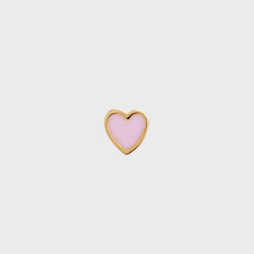Stine A- Petit love heart Lyserød