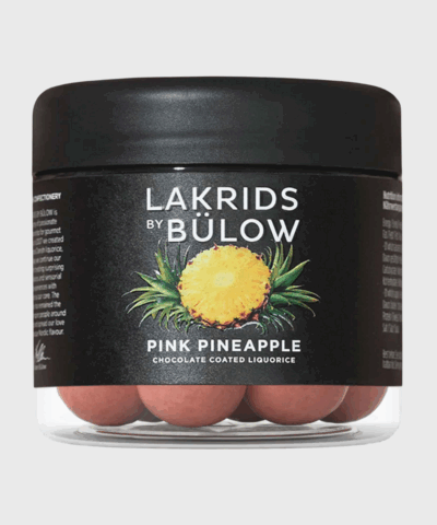 Lakrids by Bülow – Small Pink Pineapple