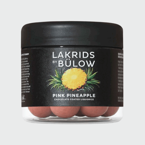 Lakrids by Bülow – Small Pink Pineapple