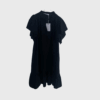 Co'Couture - HeraCC Crop Frill Dress, Sort