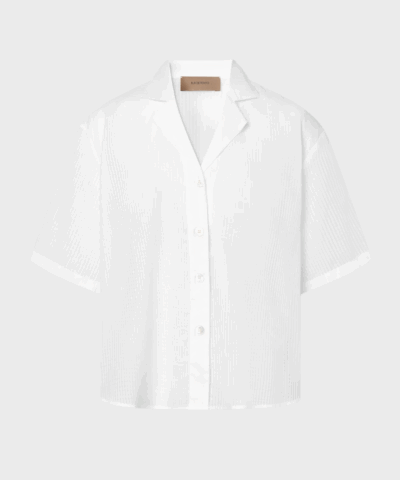 Rue de Tokyo - Saskia Patterned Shirt