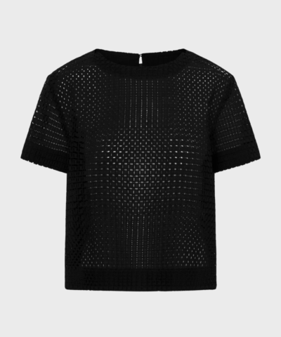 Rue de Tokyo - Selin Broderie Anglaise Skjorte