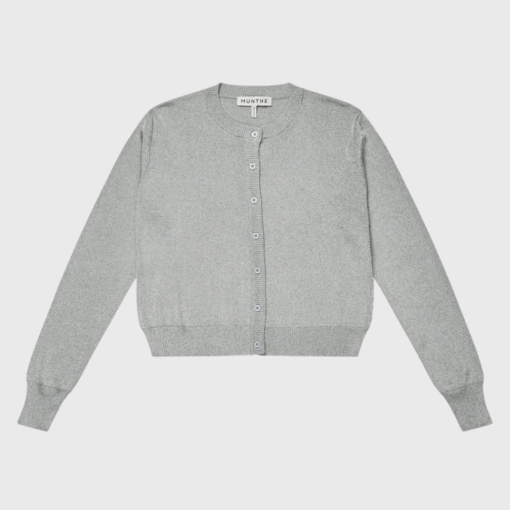 Munthe - Parli Cardigan Sølv