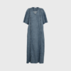 Haute L’Amitié - Denim Raw Hem Dress