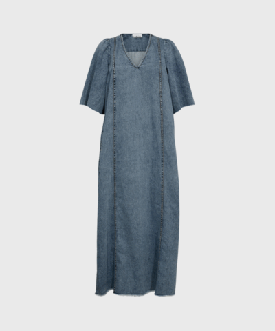 Haute L’Amitié - Denim Raw Hem Dress