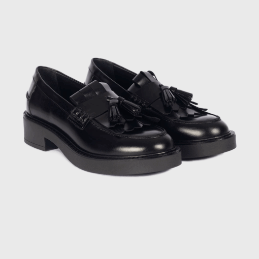 Angulus - Chunky Penny Loafer