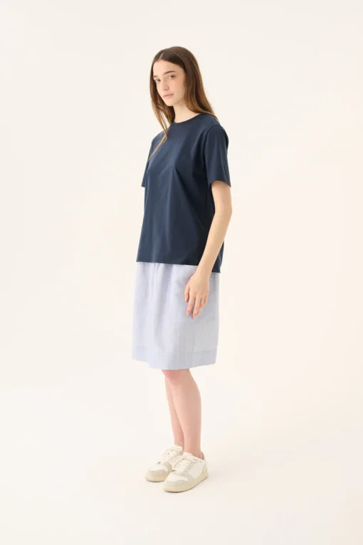 Rue De Tokyo - Poruka Light Linen Stripe - Image 3