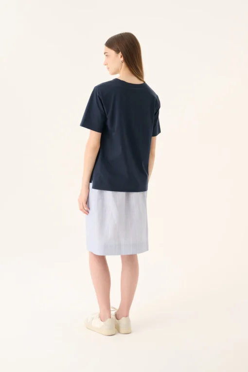 Rue De Tokyo - Poruka Light Linen Stripe - Image 4
