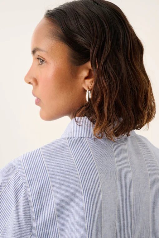 Rue De Tokyo - Shika Light Linen Stripe - Image 4