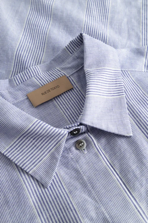 Rue De Tokyo - Shika Light Linen Stripe - Image 5