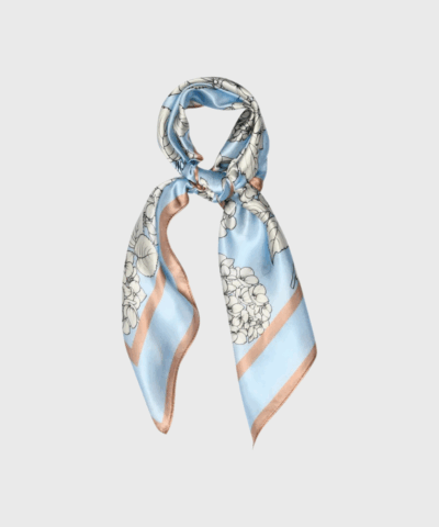 Sneaky Fox - Duffy silk scarf
