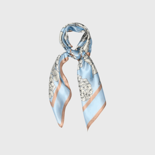 Sneaky Fox - Duffy silk scarf