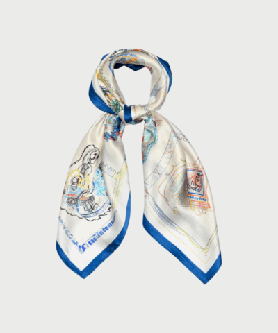 Sneaky Fox – Madelyn silk scarf