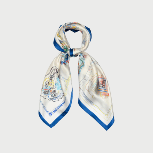 Sneaky Fox – Madelyn silk scarf