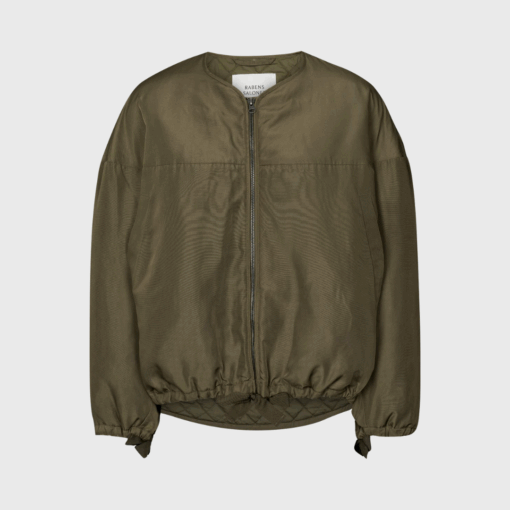Rabens Saloner - Glod Arched Jacket, Army Green