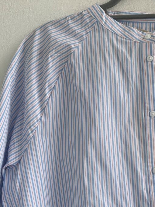 Frau –  Abu Dhabi shirt BC, Blue Cameo Stripe - Image 2