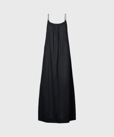Rabens Saloner - Hope Halter Dress, Black