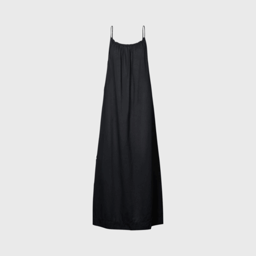 Rabens Saloner - Hope Halter Dress, Black