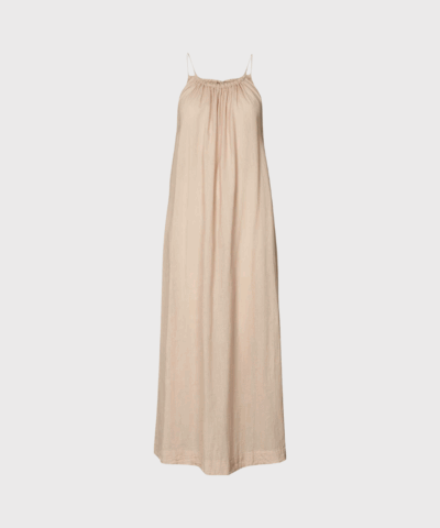 Rabens Saloner – Hope Halter Dress, Tea