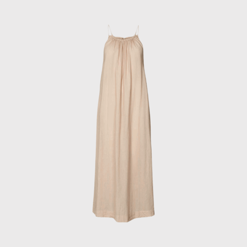 Rabens Saloner – Hope Halter Dress, Tea