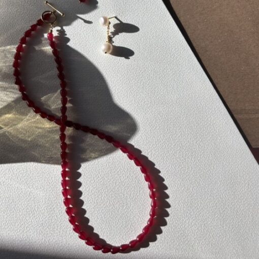 Stine A - Love Drop Necklace - Image 2